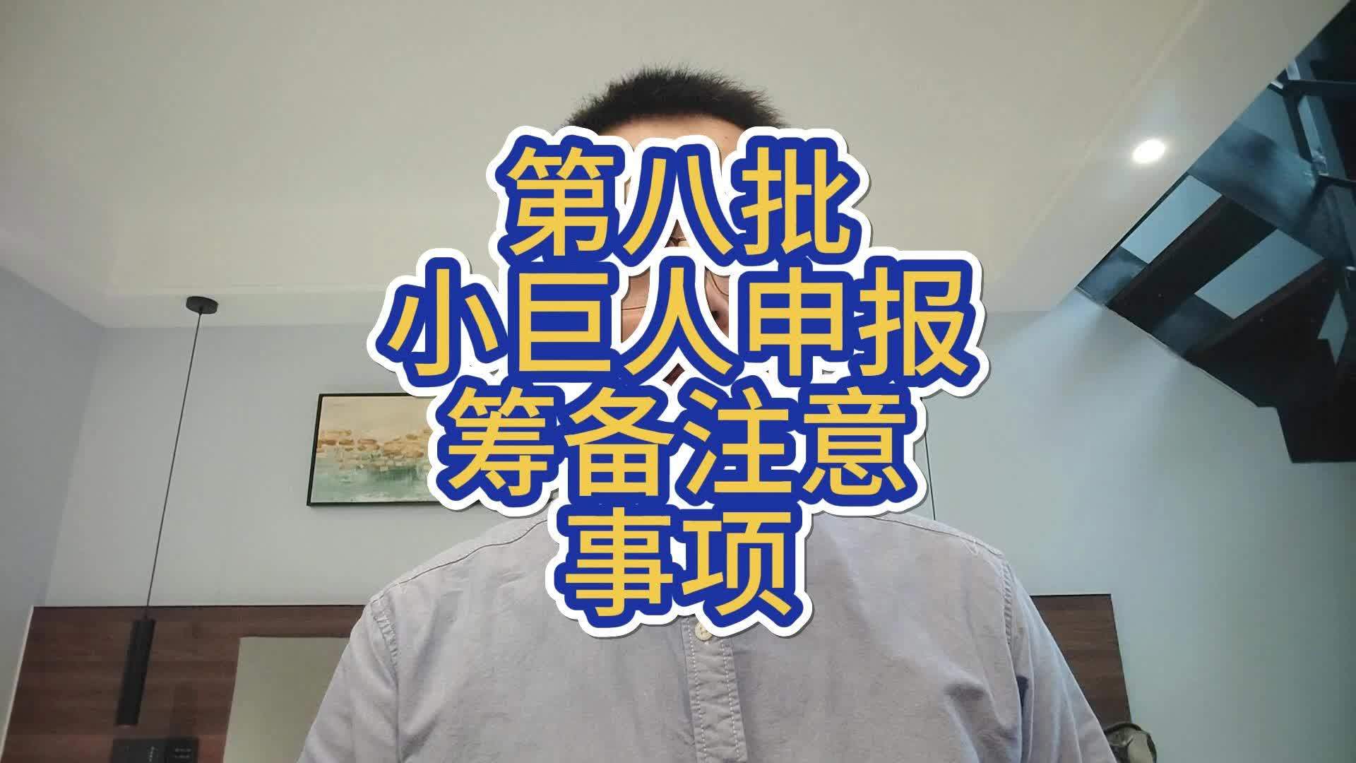 小巨人申报辅导(小巨人项目申报条件)宁德市