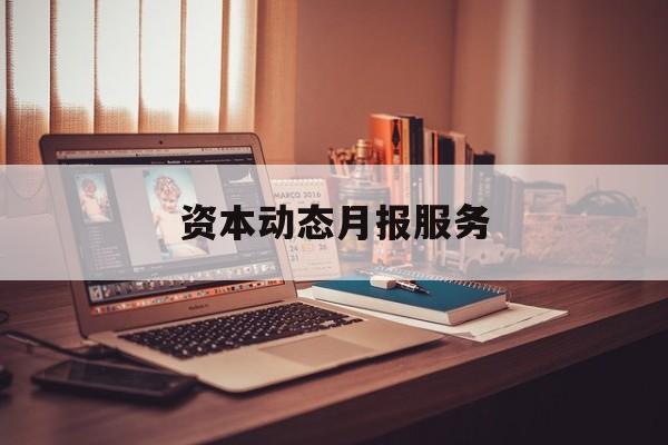 资本动态月报服务(资金月报表操作流程)宁德市