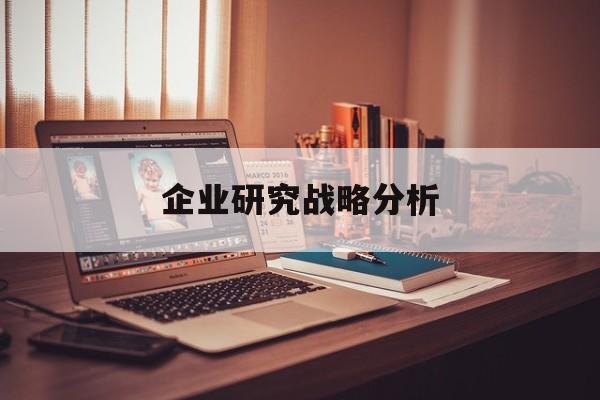企业研究战略分析(企业战略研究的基本问题在于什么)宁德市