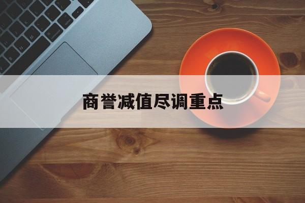 商誉减值尽调重点(商誉减值的上市公司)宁德市 商誉减值尽调重点(商誉减值的上市公司)宁德市